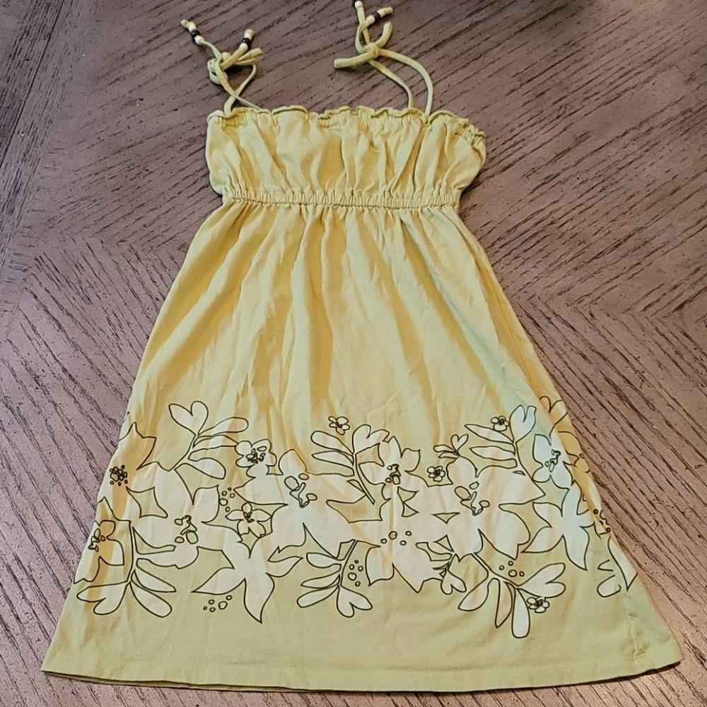 Size M summer dress lime green by Bershka